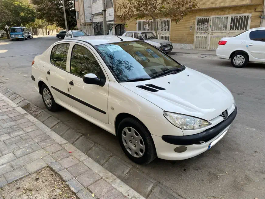 206 sd V8|خودرو سواری و وانت|مشهد, هدایت|دیوار