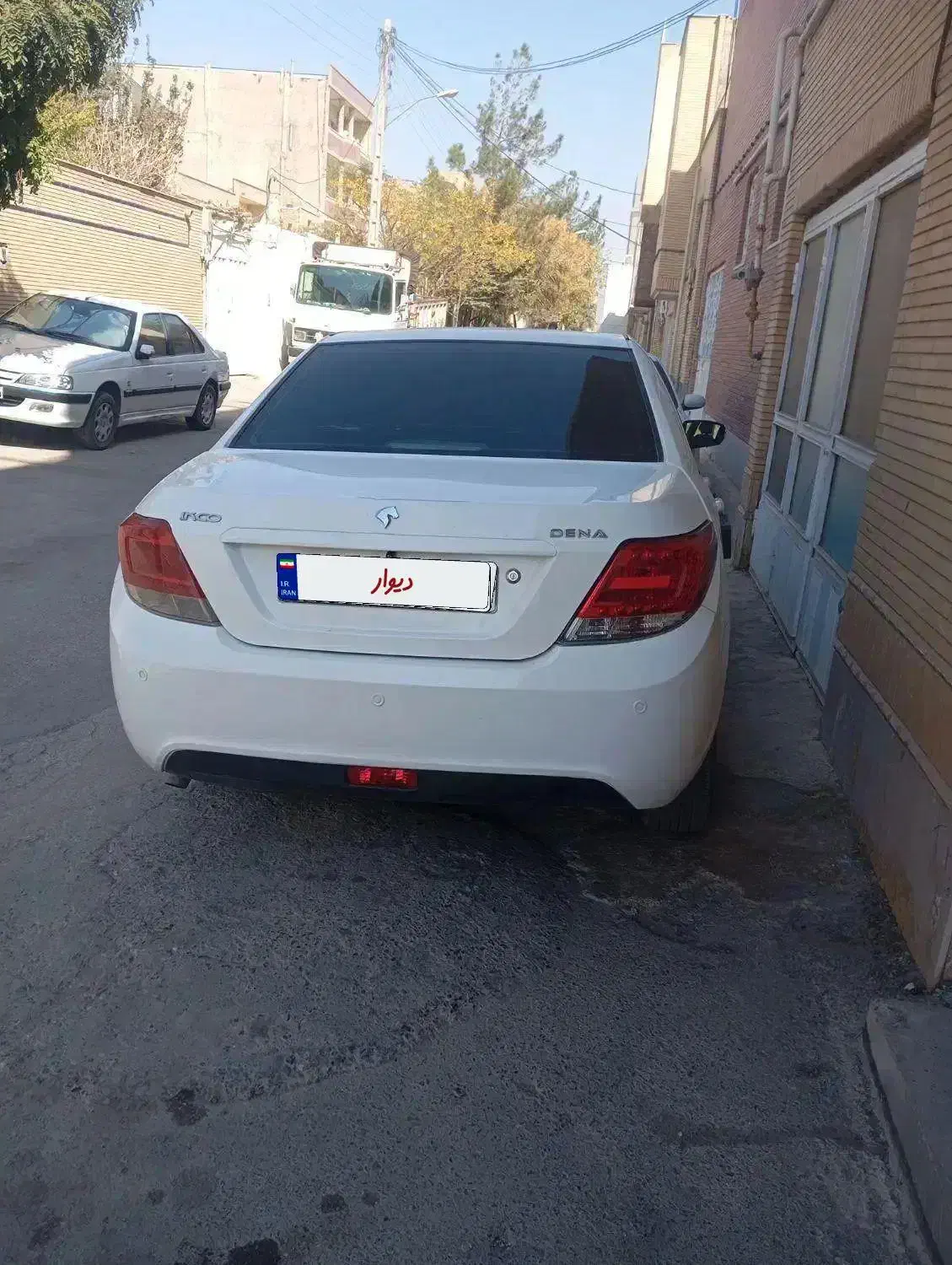 دنا معمولی موتورEF7مدل ۹۶کم کار|خودرو سواری و وانت|کرمان, |دیوار