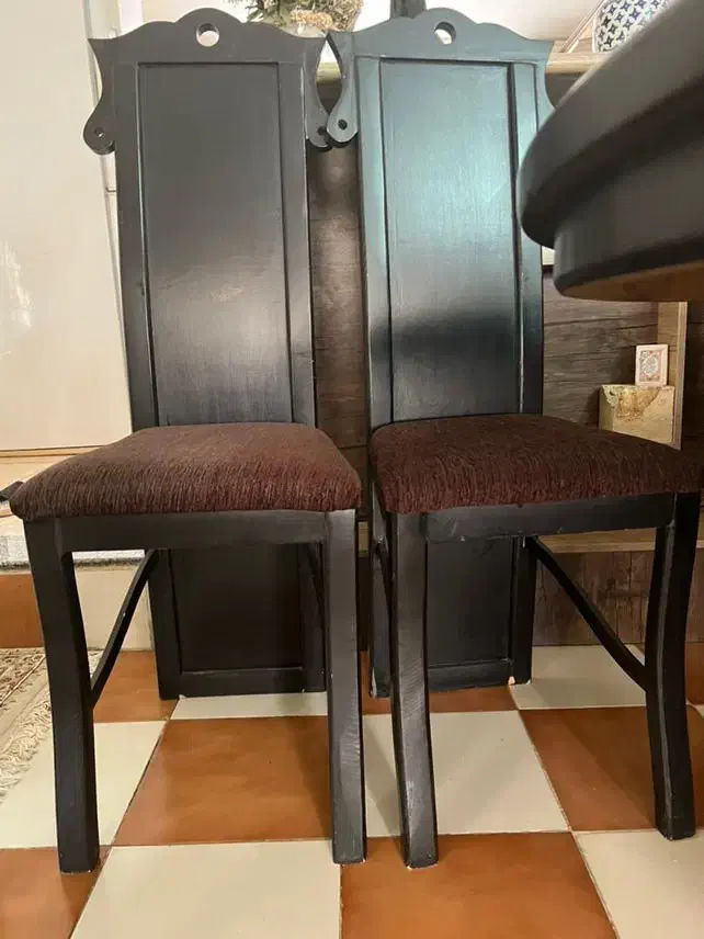 میز غذاخوری گردان|میز و صندلی غذاخوری|کرمان, |دیوار