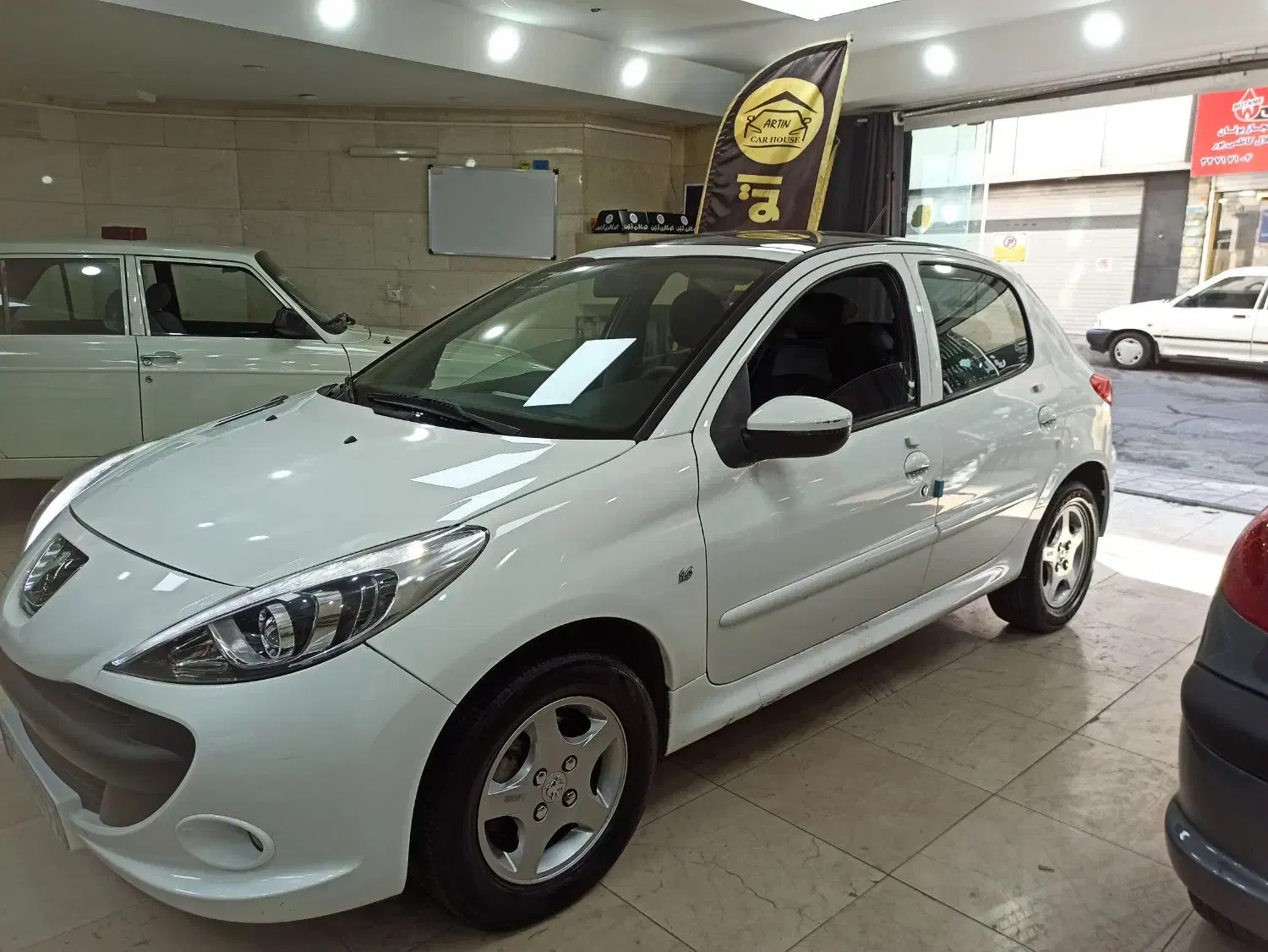 پژو 207i سقف پانا فرمان برقی مدل 1400|خودرو سواری و وانت|کرج, دولت‌آباد|دیوار