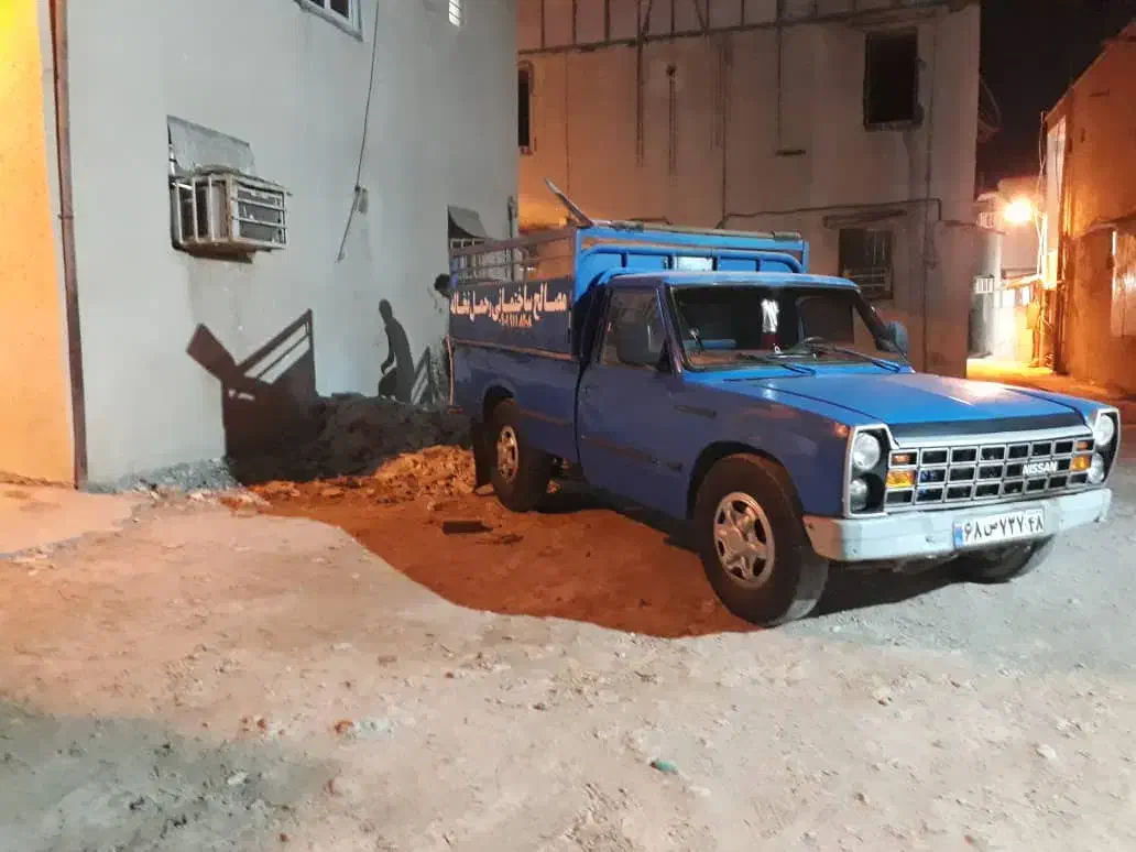 حمل نخاله و مصالح ساختمانی آذرگون|خدمات حمل و نقل|بوشهر, |دیوار