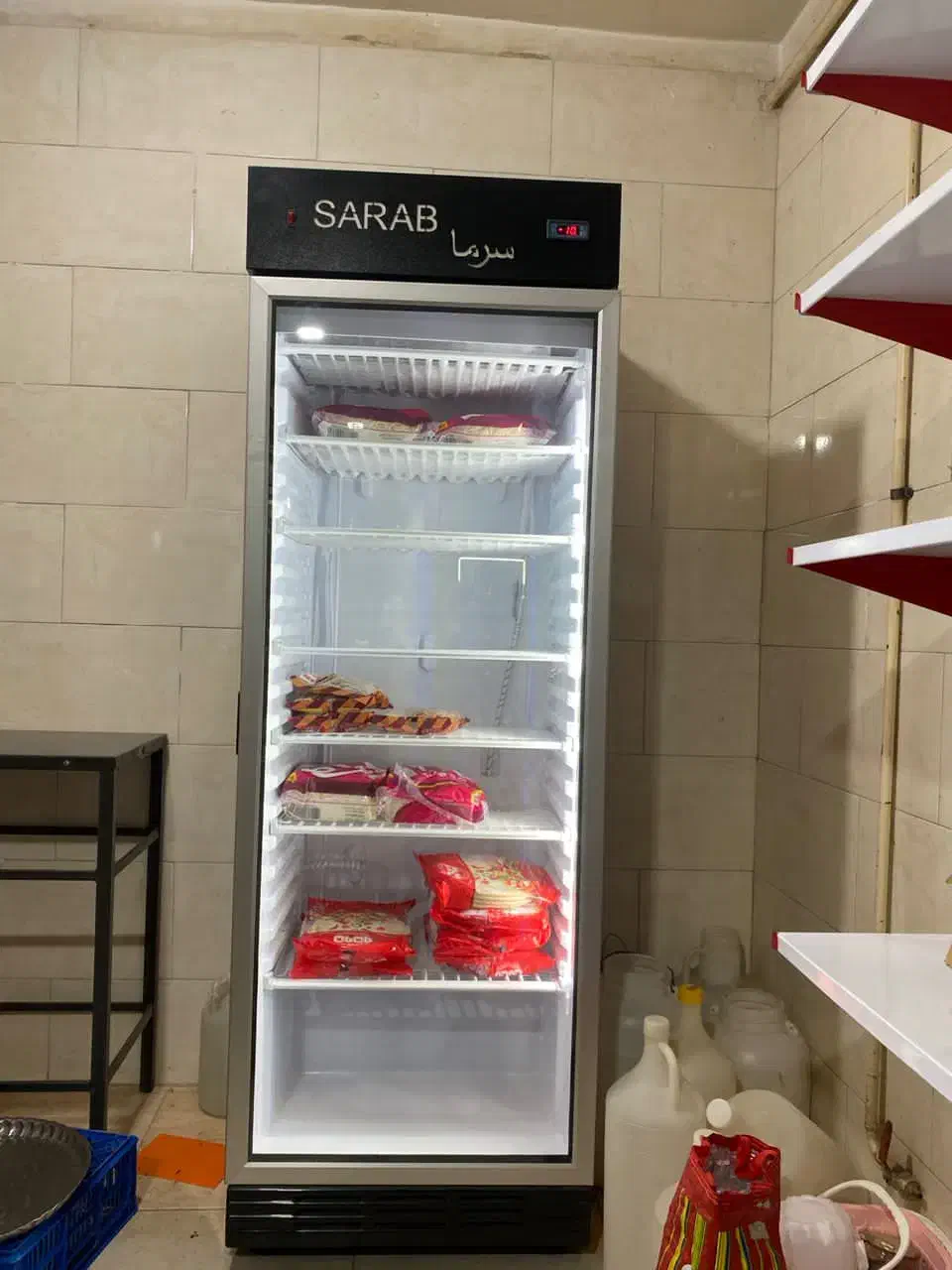 یخچال و فریزر فروشگاهی|کافی‌شاپ و رستوران|ارومیه, |دیوار