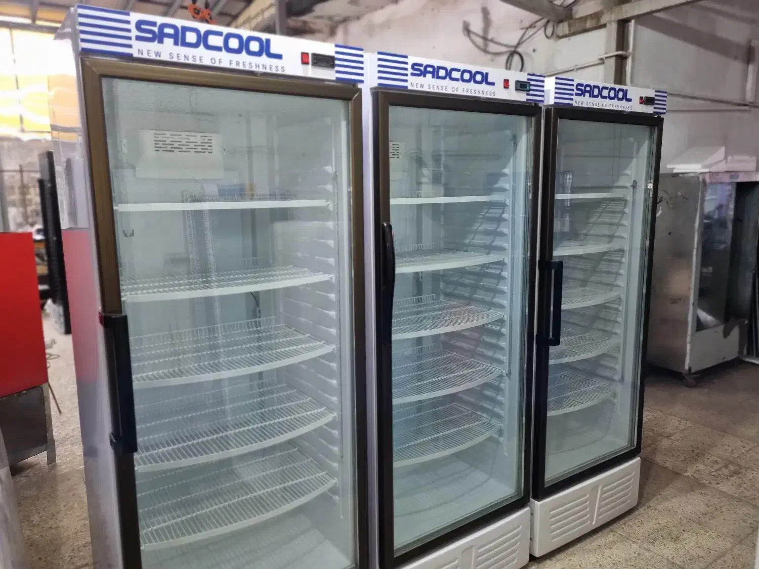 یخچال ۸۰ سانت تک درب|فروشگاه و مغازه|رشت, هلال احمر|دیوار