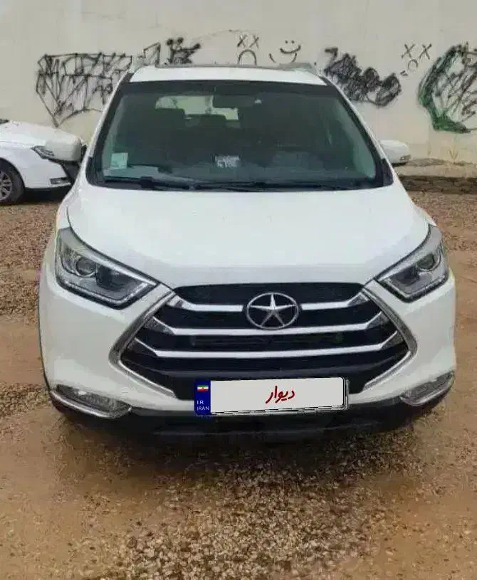 فروش جک اس 3 مدل 401 سفید تمام فابریک|خودرو سواری و وانت|شیراز, انجیر|دیوار