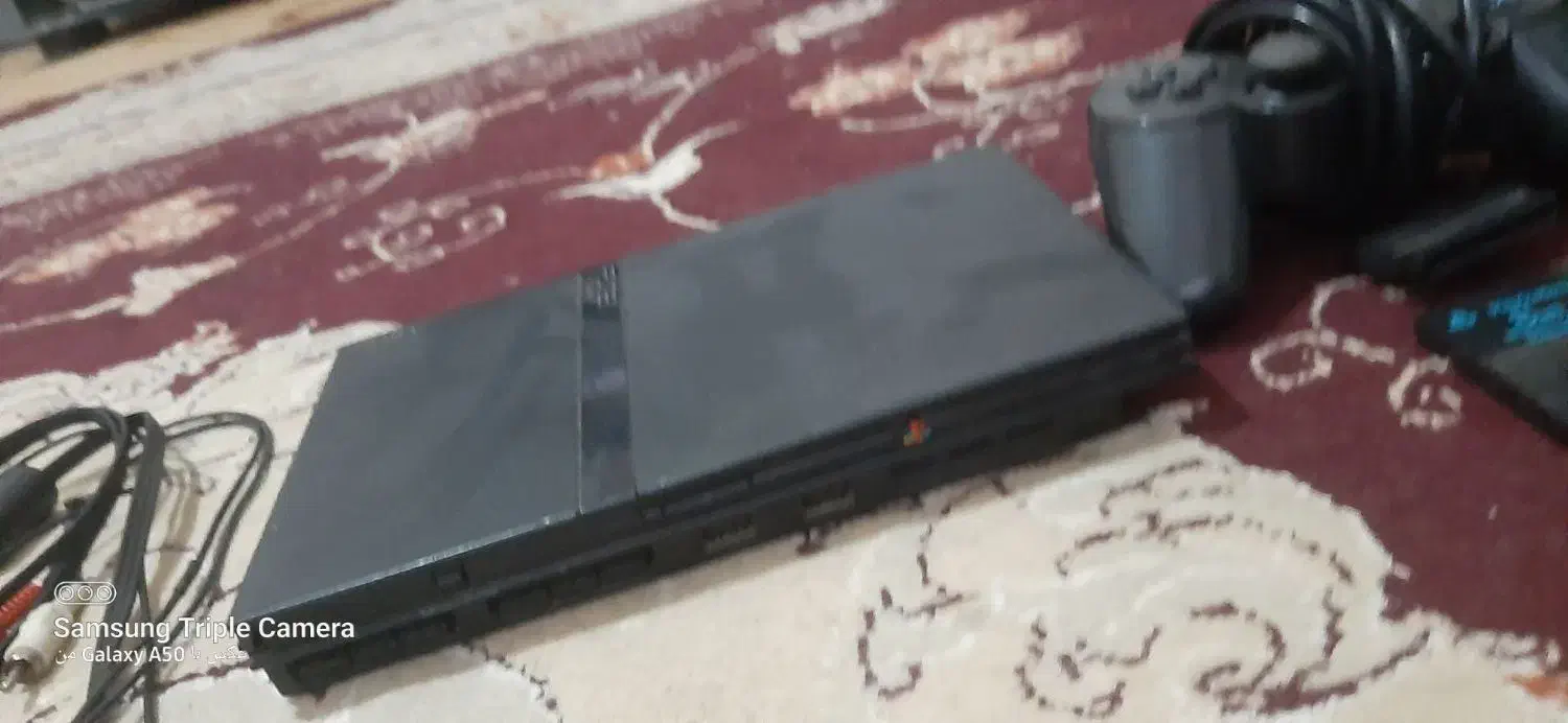 پلستشن دو است یک کارته حافظ هم داره با یک دسته نو|کنسول، بازی ویدئویی و آنلاین|بوکان, |دیوار