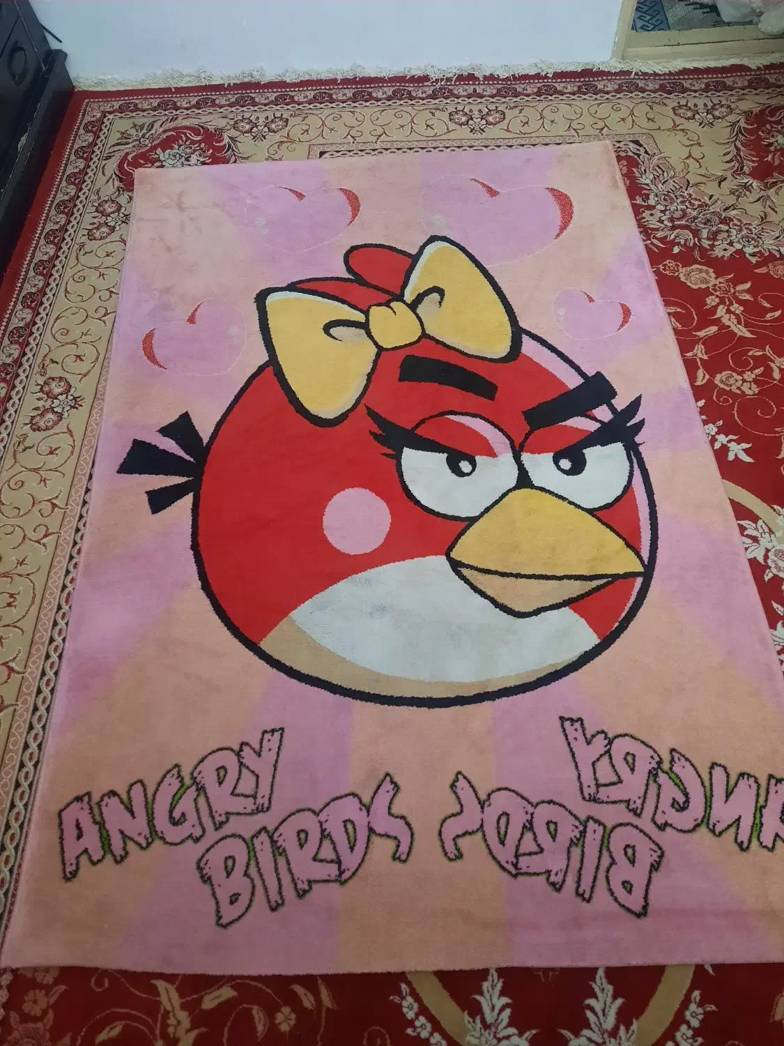 فرش اتاق کودک|فرش|سبزوار, سیادتی|دیوار