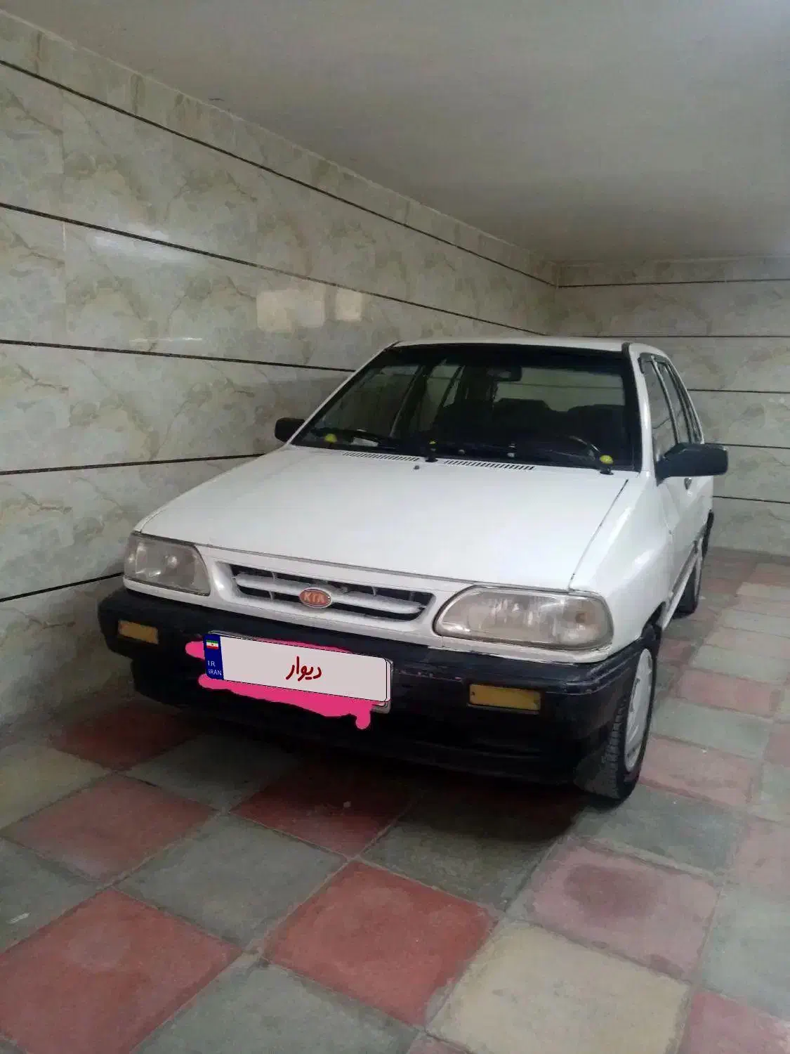 پرایدهاچبک مدل 74 کره|خودرو سواری و وانت|اردبیل, |دیوار