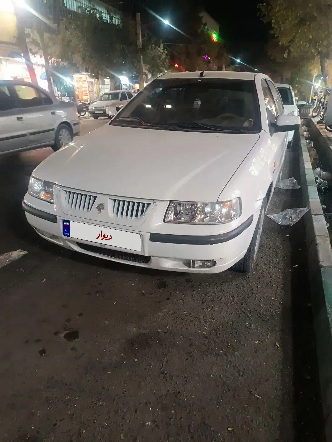 سمند ef7 دوگانه کارخانه 93|خودرو سواری و وانت|ورامین, ورامین|دیوار