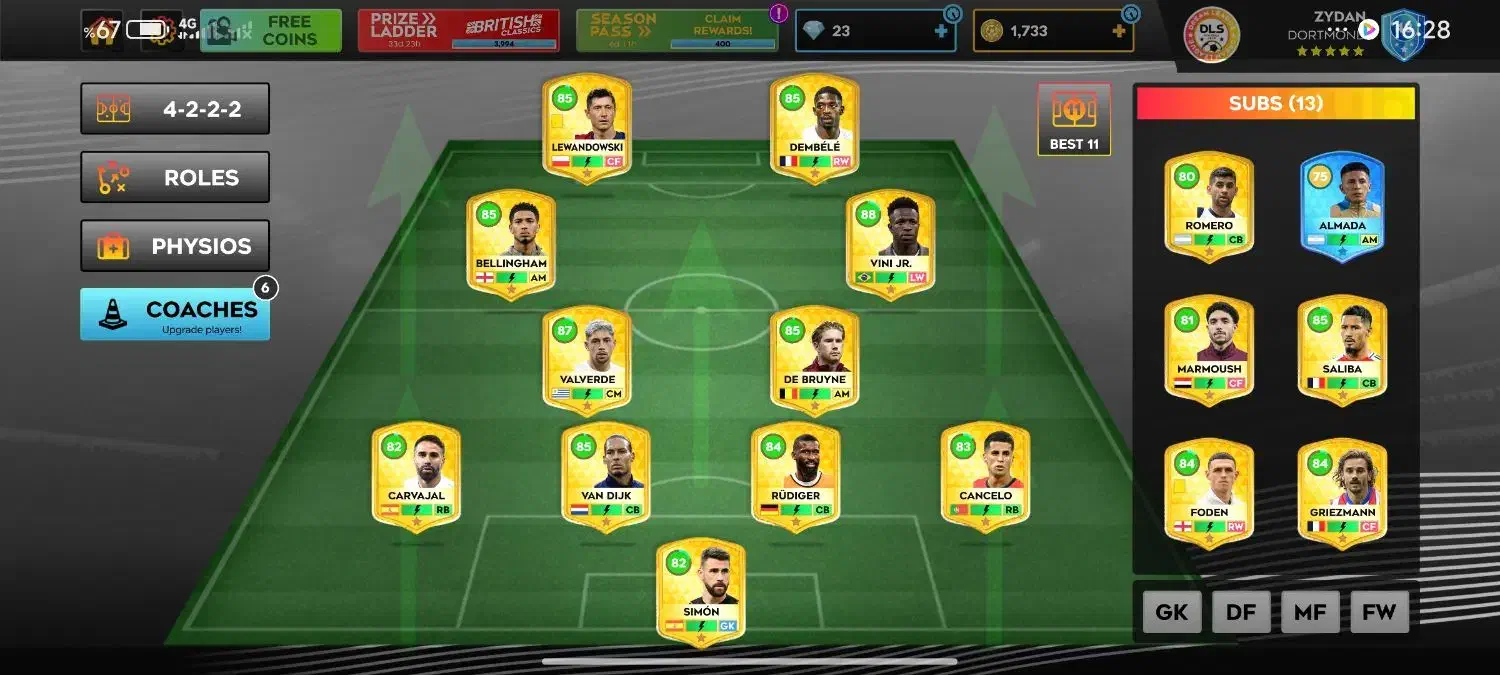 اکانت دریم لیگ|کنسول، بازی ویدئویی و آنلاین|میبد, |دیوار