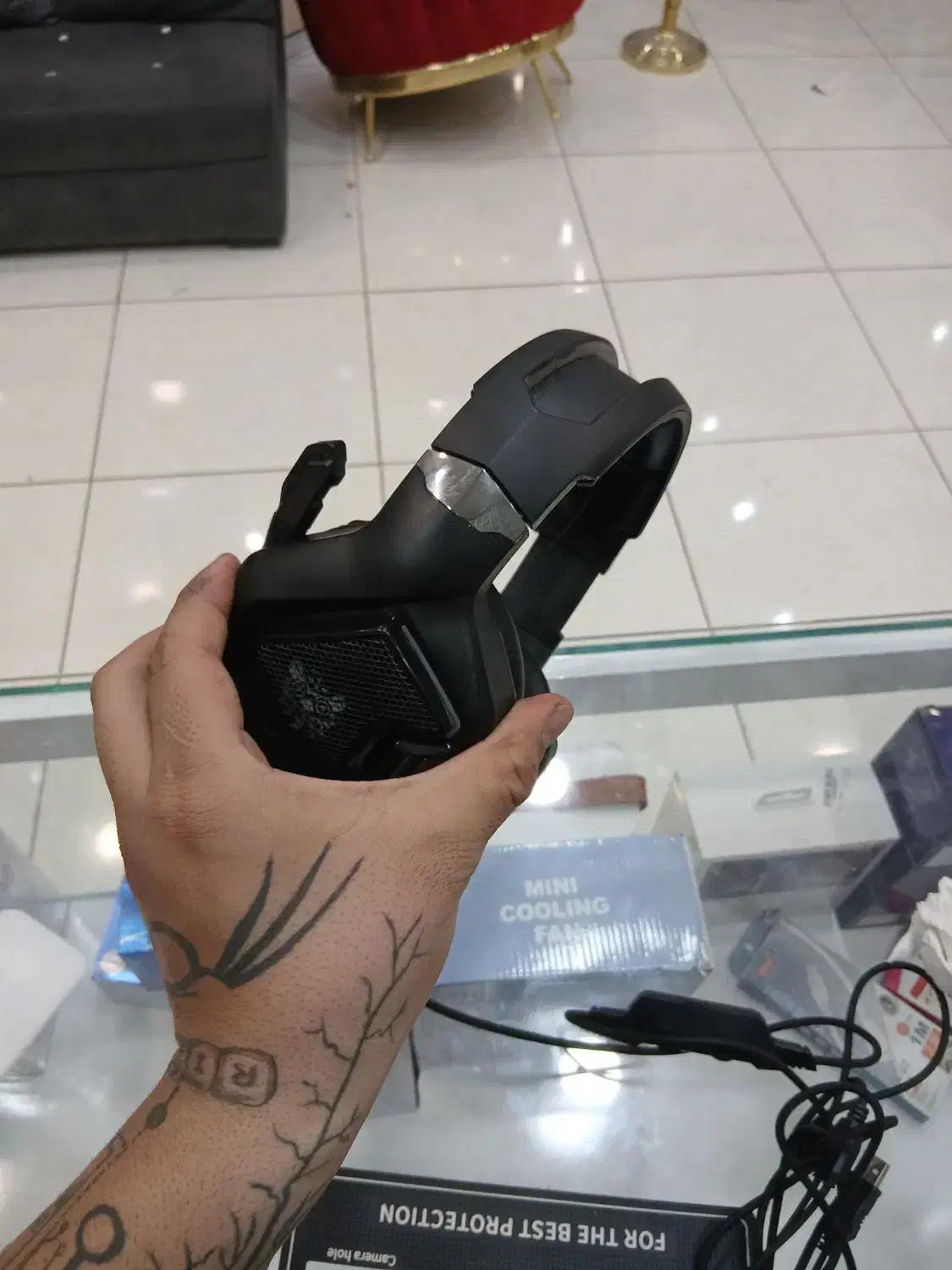 هدفون گیمینگ|قطعات و لوازم جانبی رایانه|قزوین, |دیوار