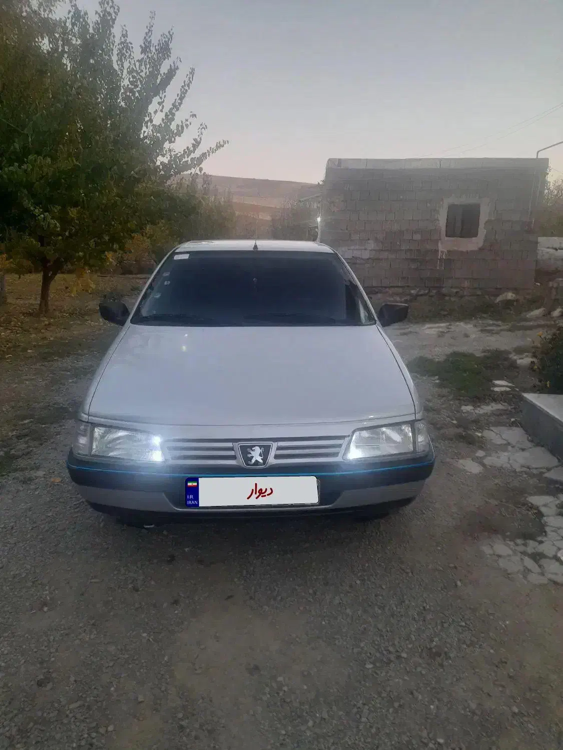 پژو۴۰۵ مدل۸۹|خودرو سواری و وانت|سیلوانه, |دیوار