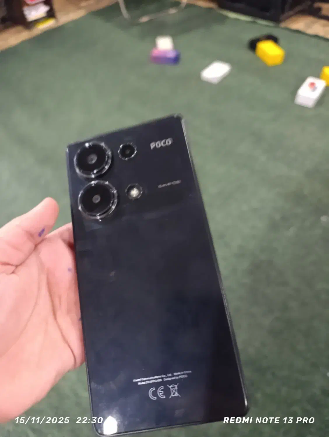 گوشی Poco m6 pro.|موبایل|قشم, |دیوار