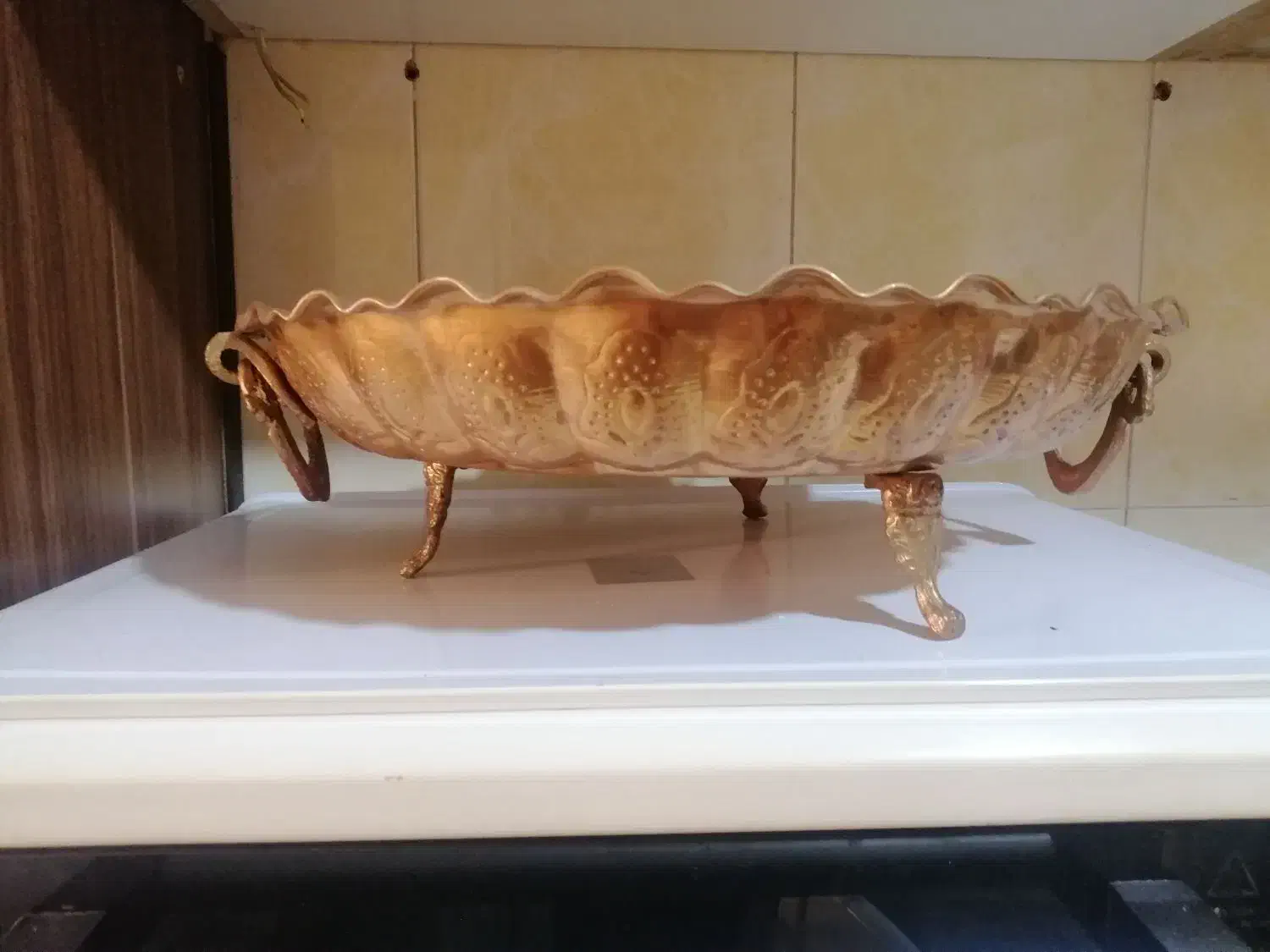 فروش ظروف مسی مناسب جهیزیه|ظروف سرو و پذیرایی|شاهین‌شهر, مسکن مهر|دیوار