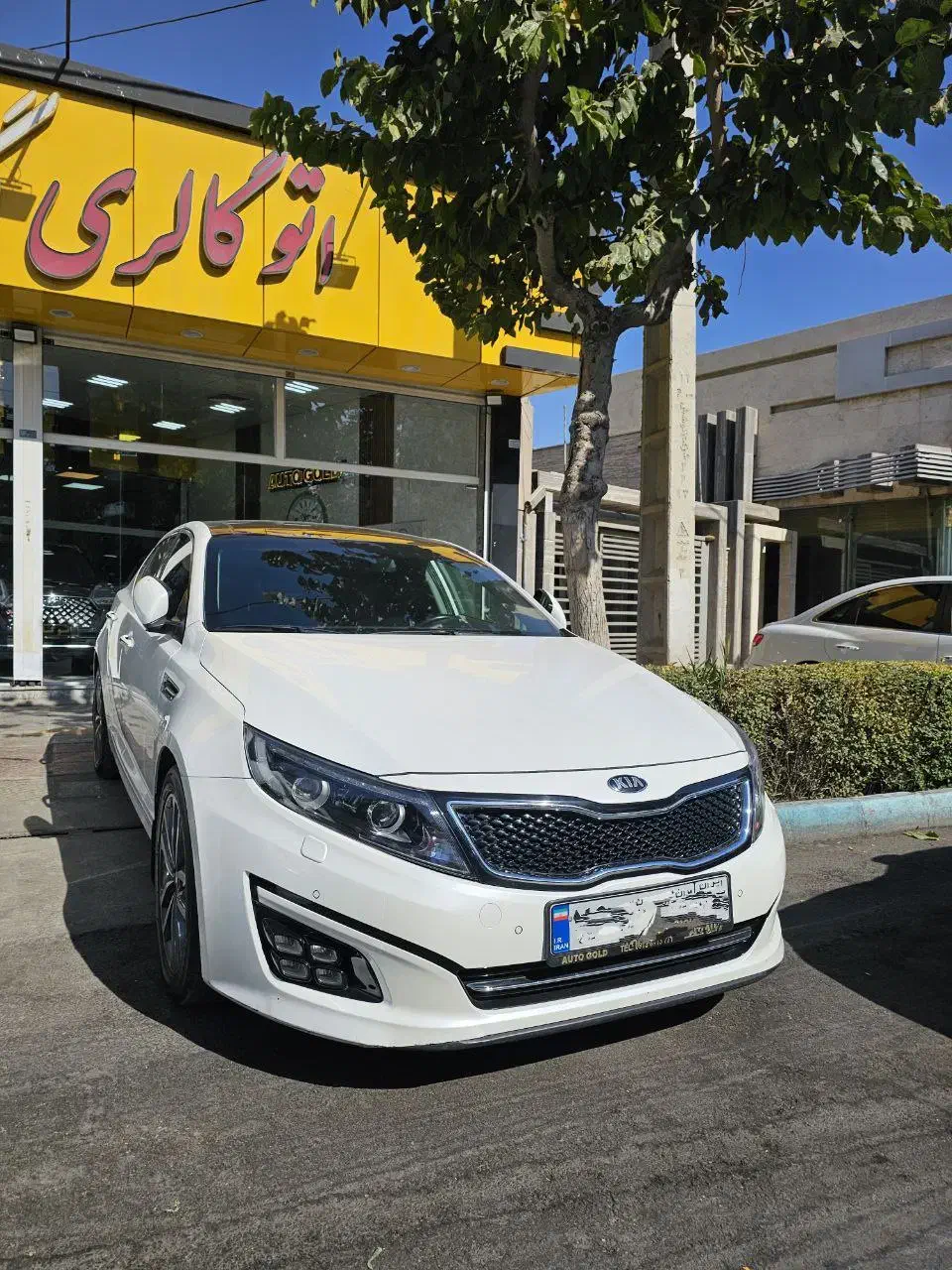 اپتیما /۲۰۱۶فول /سالم و کم کار|خودرو سواری و وانت|اصفهان, شهید رجایی|دیوار