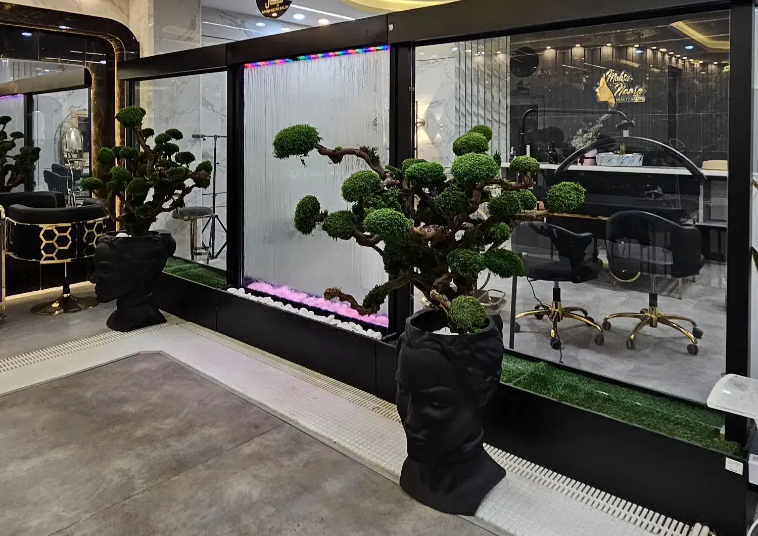 پارتیشن آبنما دو طرفه|صنایع دستی و سایر لوازم تزئینی|زاهدان, |دیوار