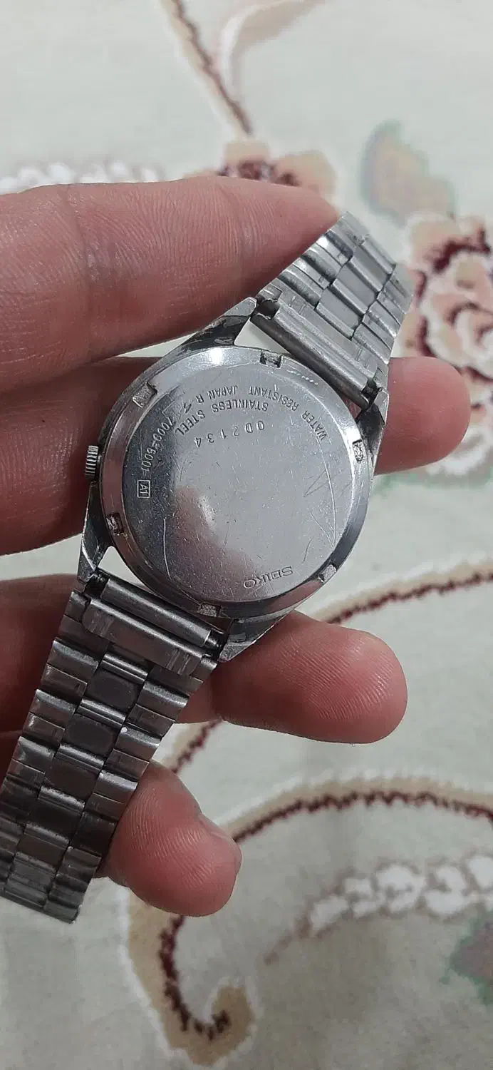 ساعت سیکو پنج قدیمی اتوماتیک|ساعت|پاکدشت, حصار امیر|دیوار