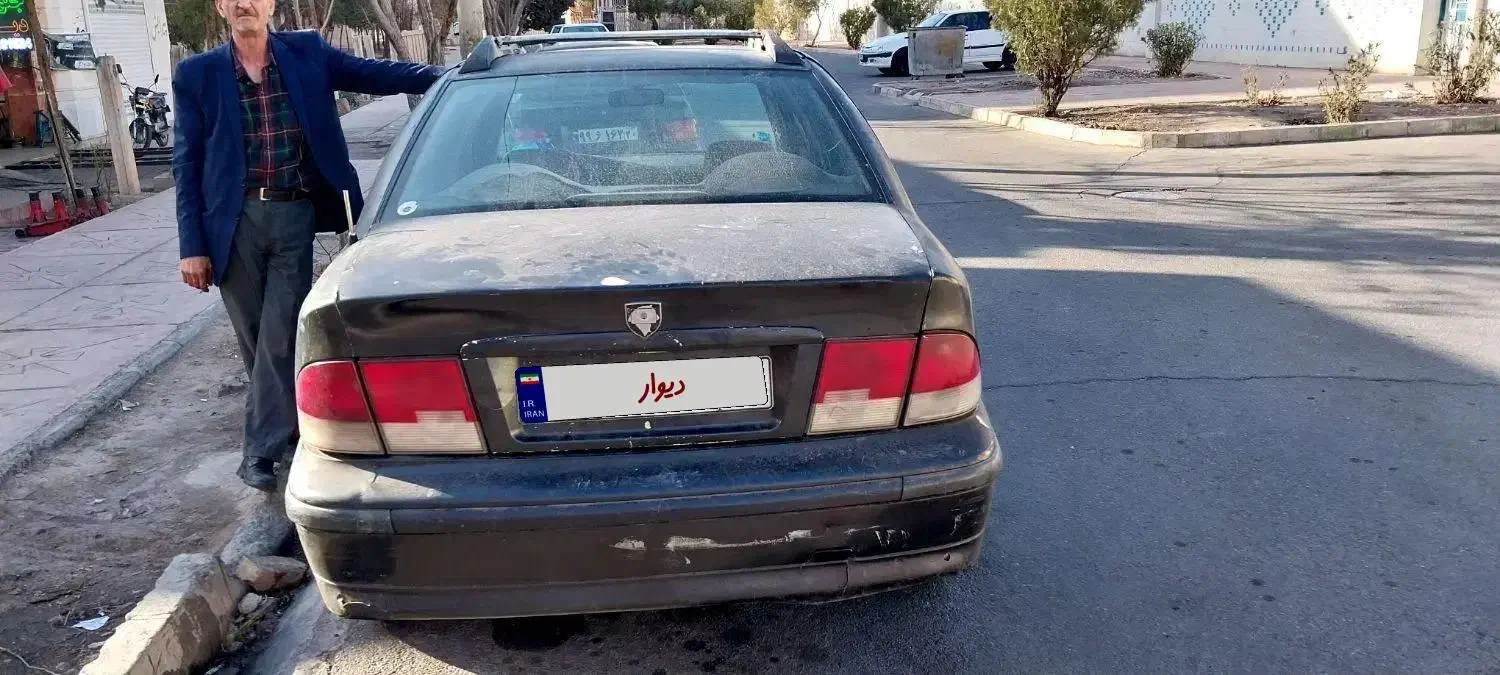 سمند ۸۱|خودرو سواری و وانت|پرند, فاز ۲|دیوار