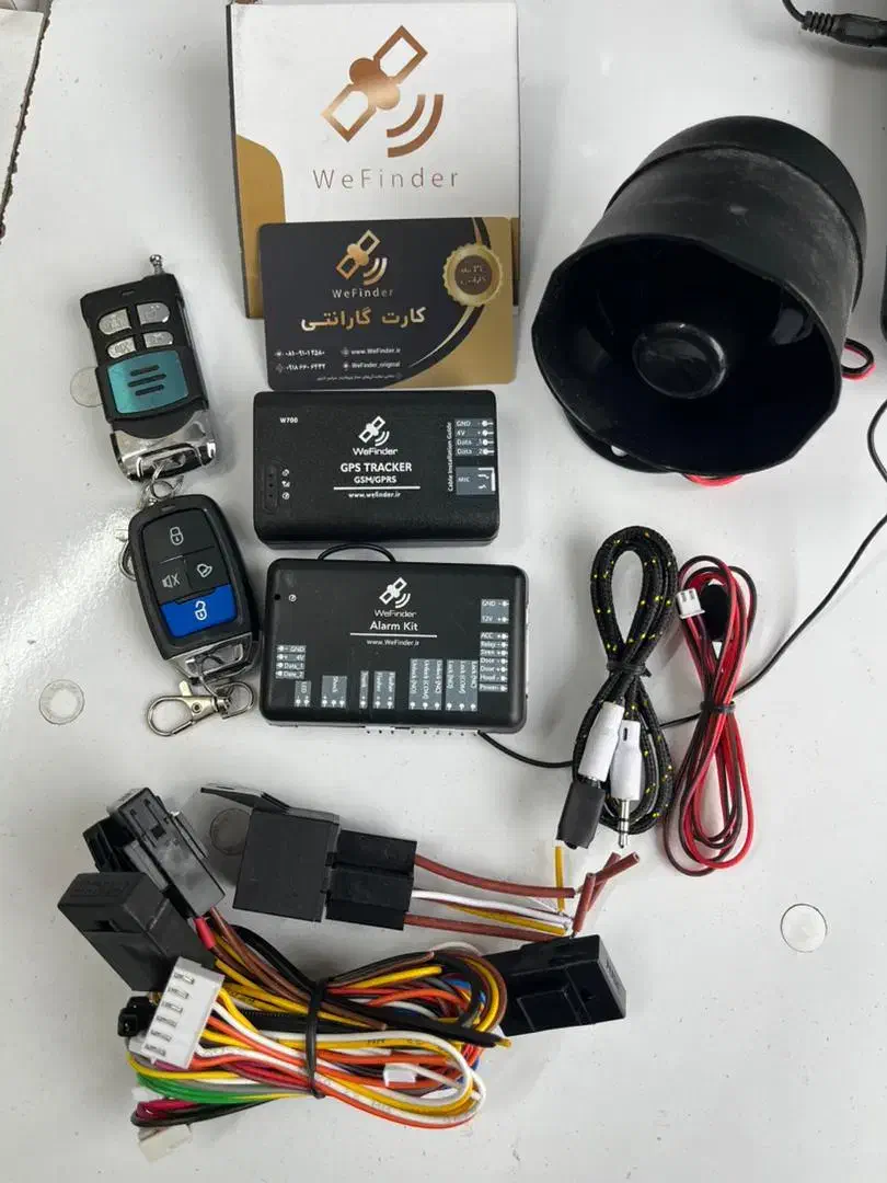 ردیاب دزدگیر به تعداد محدود w700 وی فایندر اقساطی|قطعات یدکی و لوازم جانبی|تبریز, |دیوار