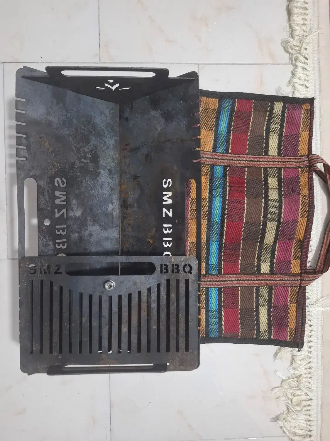 منقل پازلی با کیف حمل|کافیشاپ و رستوران|پردیس, فاز ۱۱|دیوار