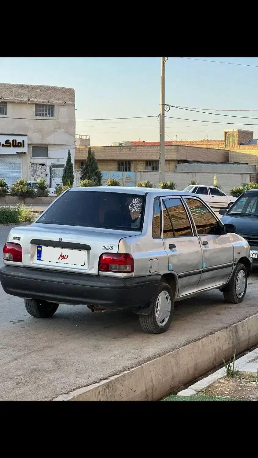 پراید ۸۸دوگانه کارخانه|خودرو سواری و وانت|شیراز, شهرک کوشکک|دیوار