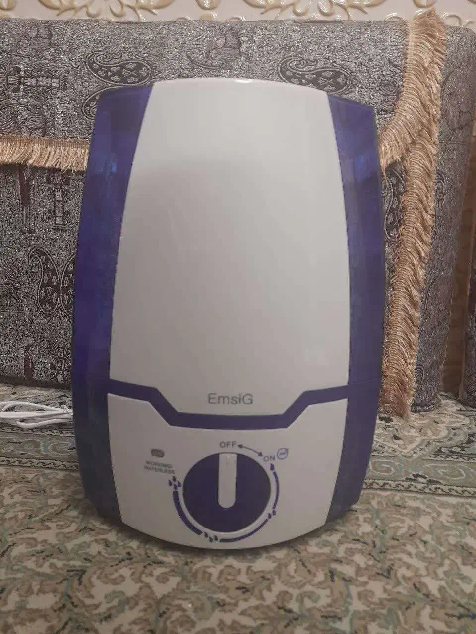 بخور سرد نو همراه با فاکتور و کارتن|پنکه و تصفیهکنندهٔ هوا|یزد, |دیوار