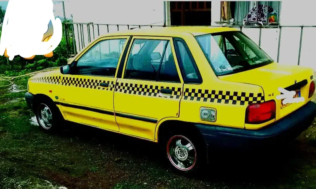 پراید صبا تاکسی|خودرو سواری و وانت|آستانه اشرفیه, |دیوار