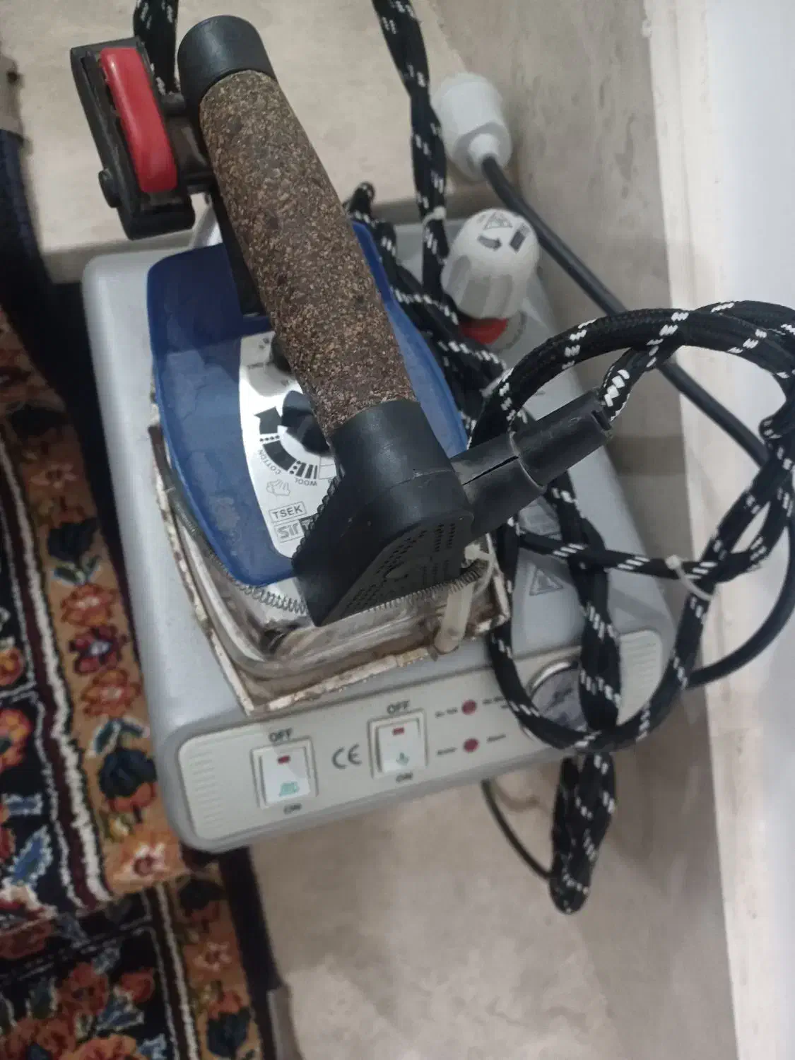 اتو سیلتر ترک|اتو و لوازم اتو|هشتگرد, مدرس|دیوار