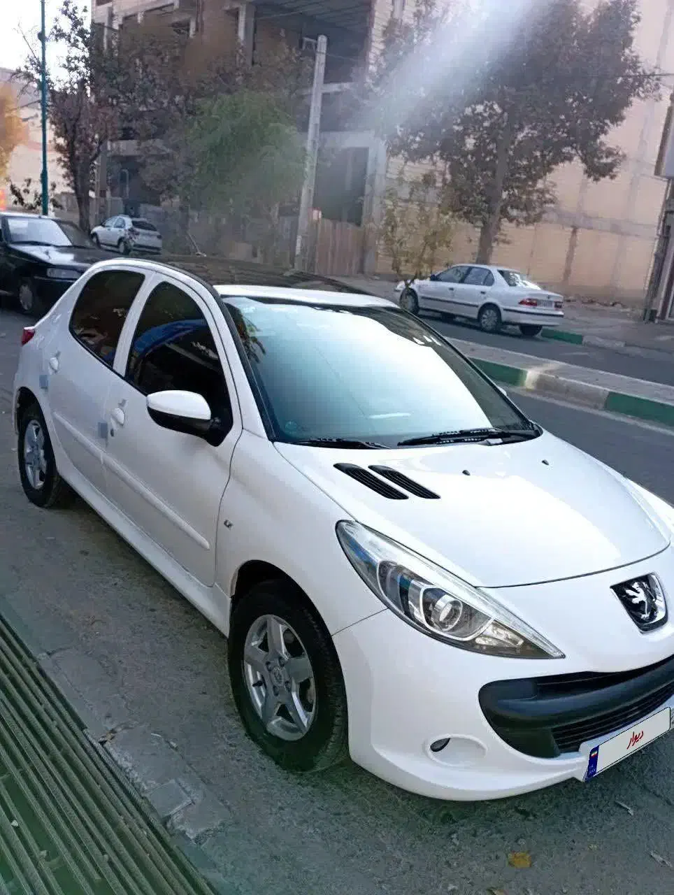 207 پانا درحد|خودرو سواری و وانت|نظرآباد, نظرآباد|دیوار