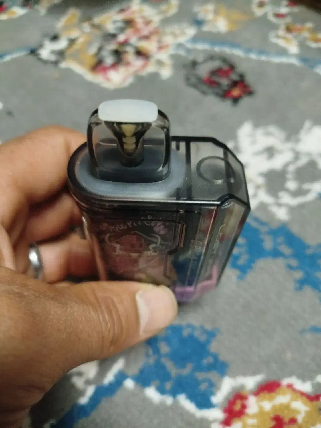 قلیون شارژی 7500|زیورآلات و اکسسوری|کهک, |دیوار