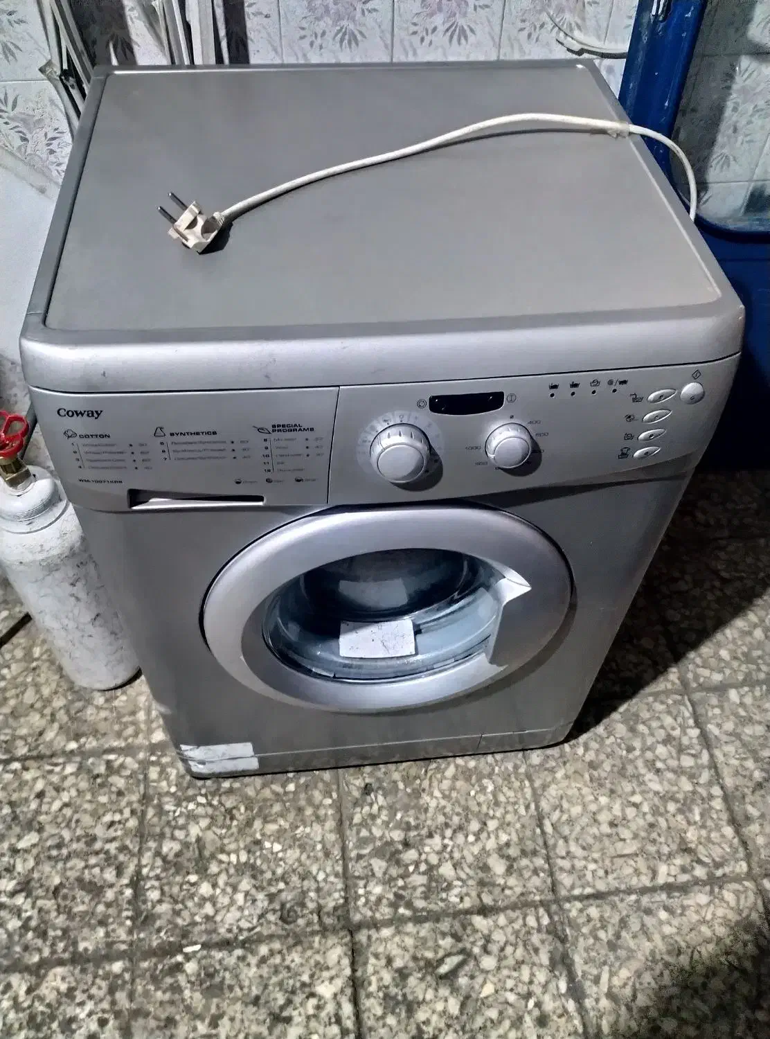 لبااسشویی تمام اتوماتیک ۷ کیلو|ماشین لباسشویی و خشک‌کن لباس|سقز, |دیوار