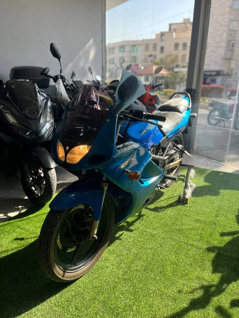 zx150|موتورسیکلت|ملارد, |دیوار