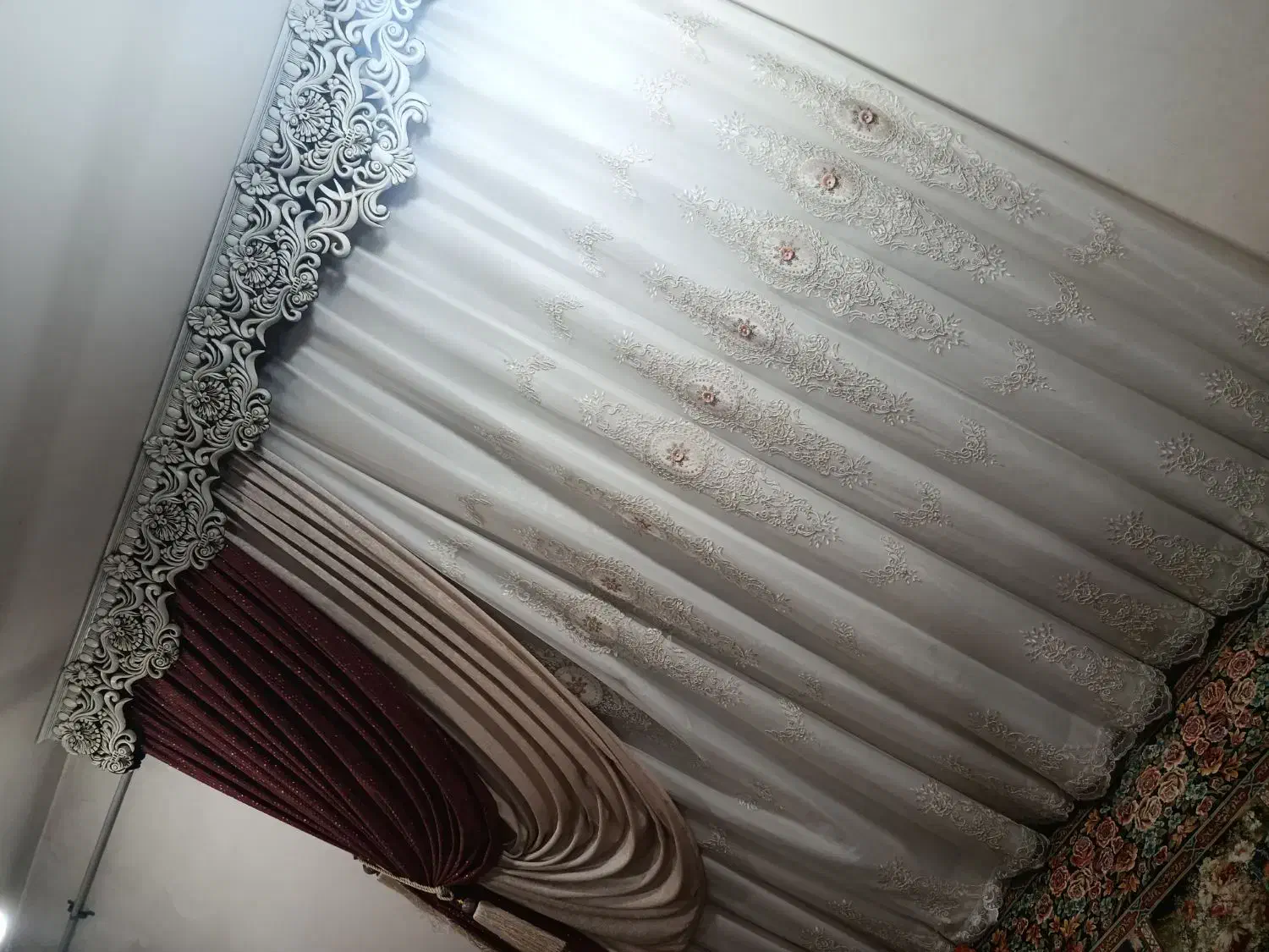 پرده سلطنتی|پرده، رانر، رومیزی|گرگان, |دیوار