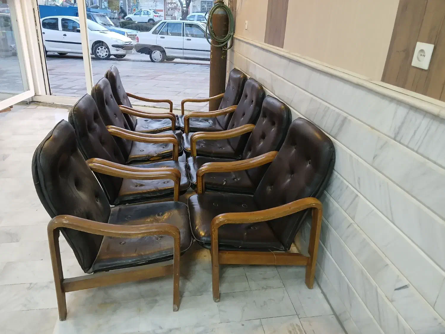 صندلی انتظار|دفتر کار|اراک, |دیوار