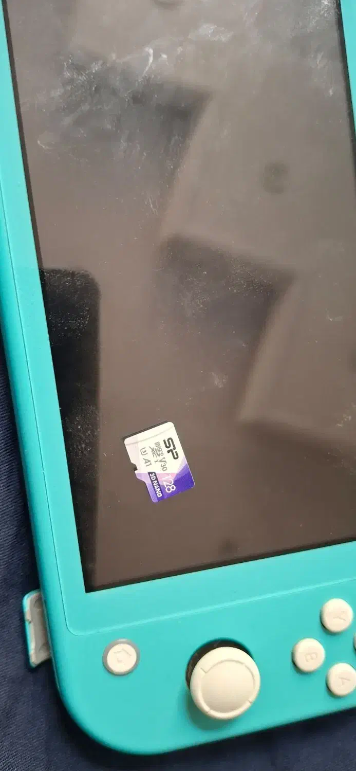 نینتندو لایت ابی تمیز.بدون خط خش پر بازی با رم ۱۲۸|کنسول، بازی ویدئویی و آنلاین|تهران, قناتکوثر|دیوار