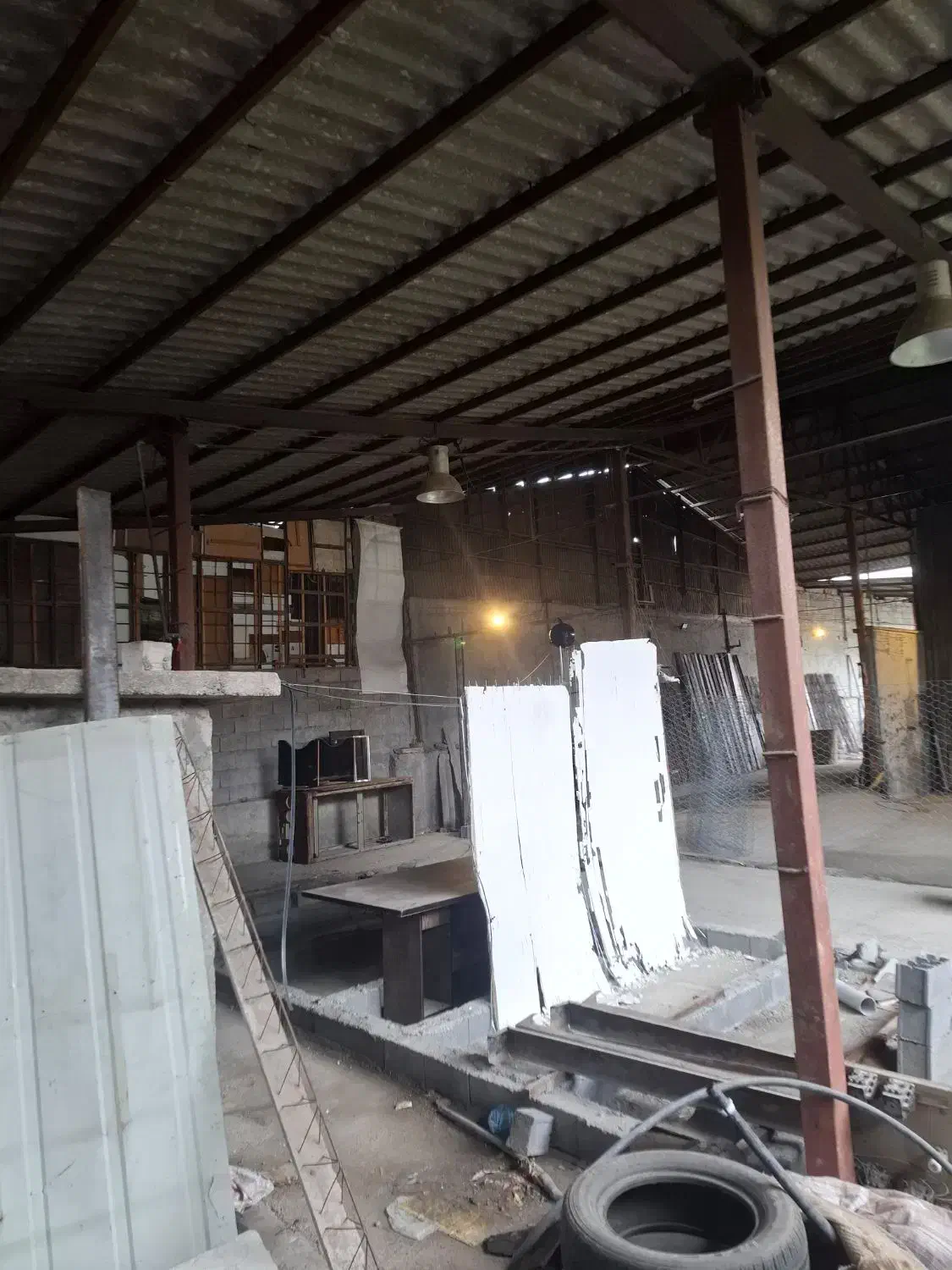 اجاره انبار و سوله ۷۰۰متری|اجارهٔ دفتر صنعتی، کشاورزی، تجاری|نوشهر, |دیوار