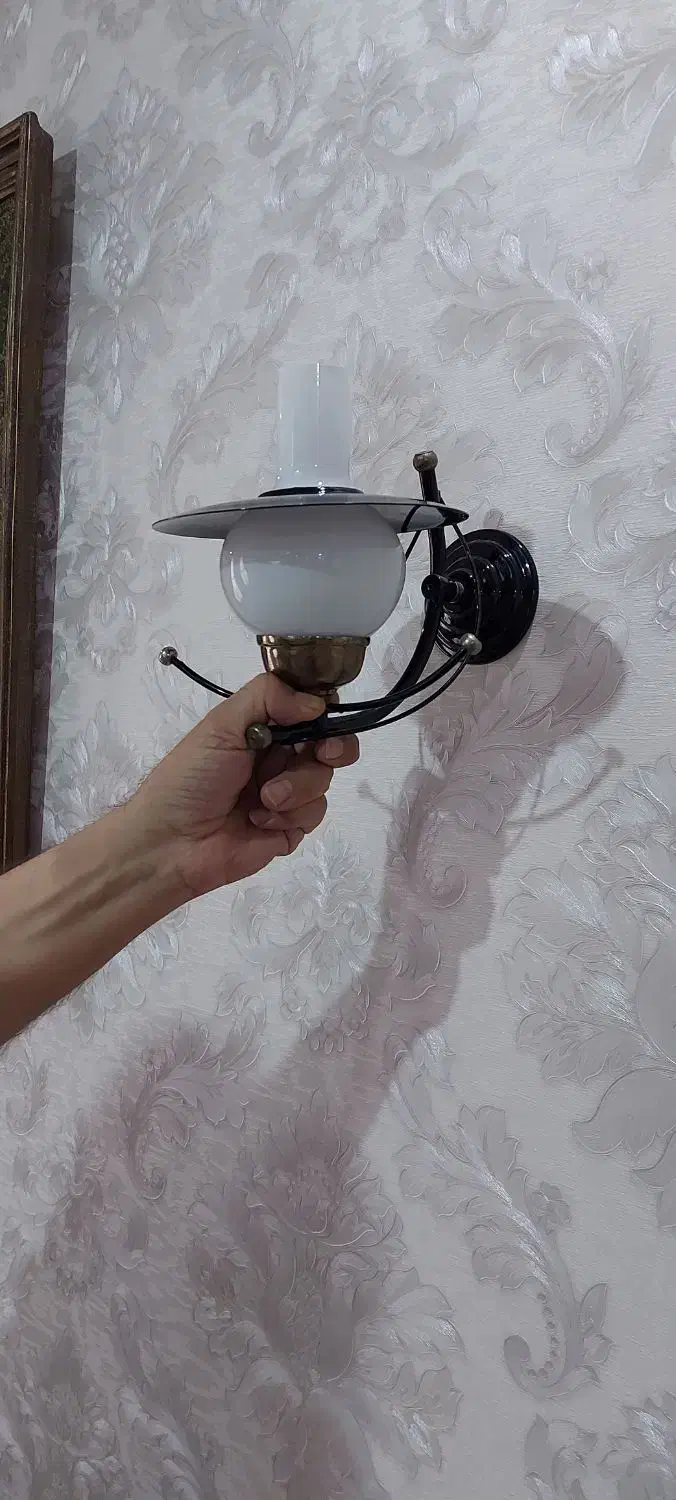 دیوار کوب فلزی|لوستر و چراغ آویز|تهران, شهران جنوبی|دیوار