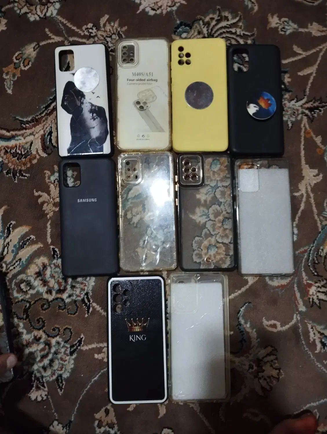 گارد گوشی a51|لوازم جانبی موبایل و تبلت|کرمانشاه, |دیوار