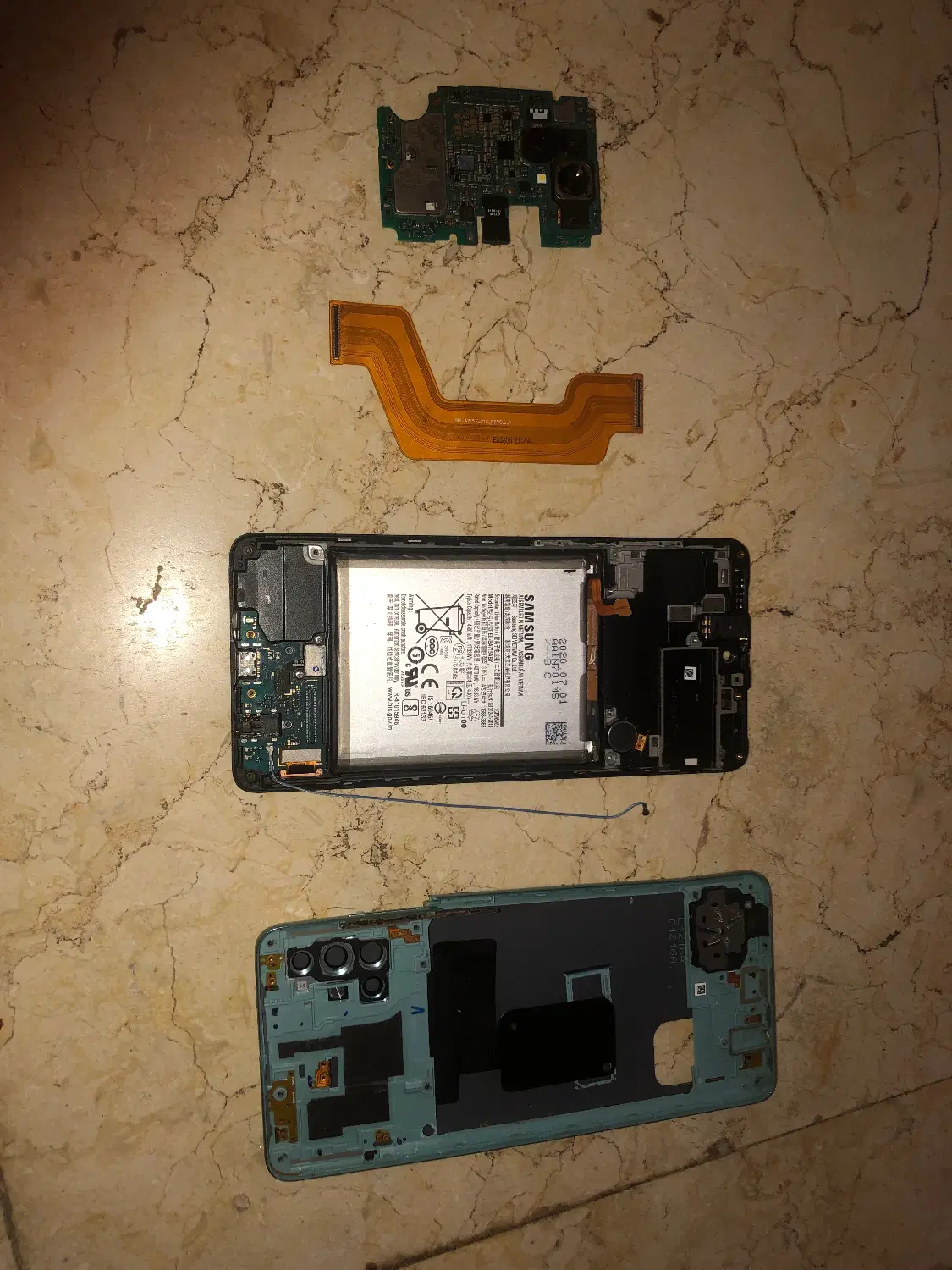 فروش تاچ ال سی دی و قاب Samsung A71 سامسونگ|لوازم جانبی موبایل و تبلت|تهران, توحید|دیوار
