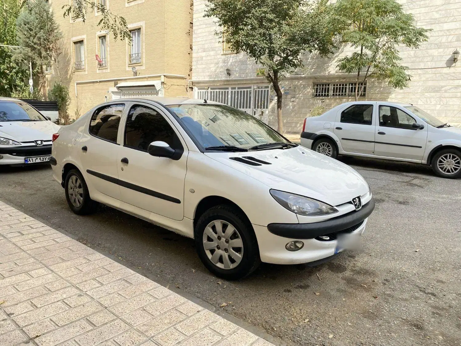 ۲۰۶ sd v8 96|خودرو سواری و وانت|کرج, حصارک بالا|دیوار