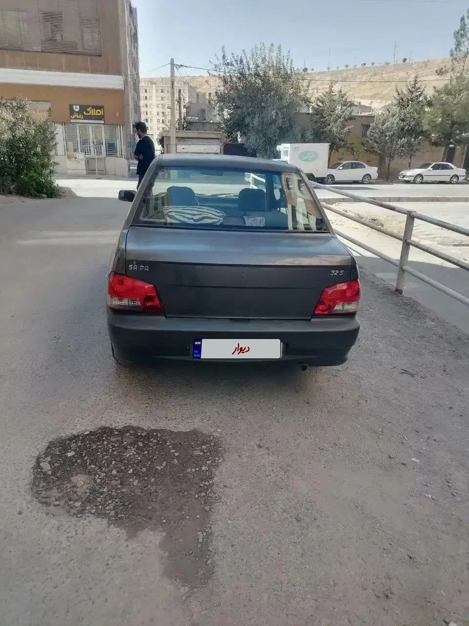 پراید دوگانه سوز شرکتی ۸۸|خودرو سواری و وانت|ایلام, |دیوار