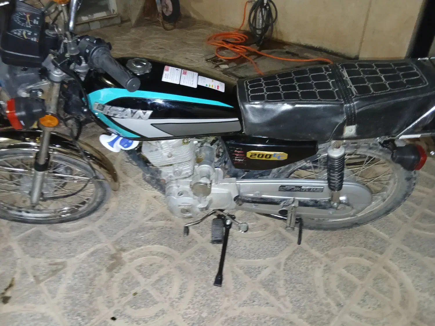 لیفان ۲۰۰ مدل ۹۴|موتورسیکلت|بوئین زهرا, |دیوار