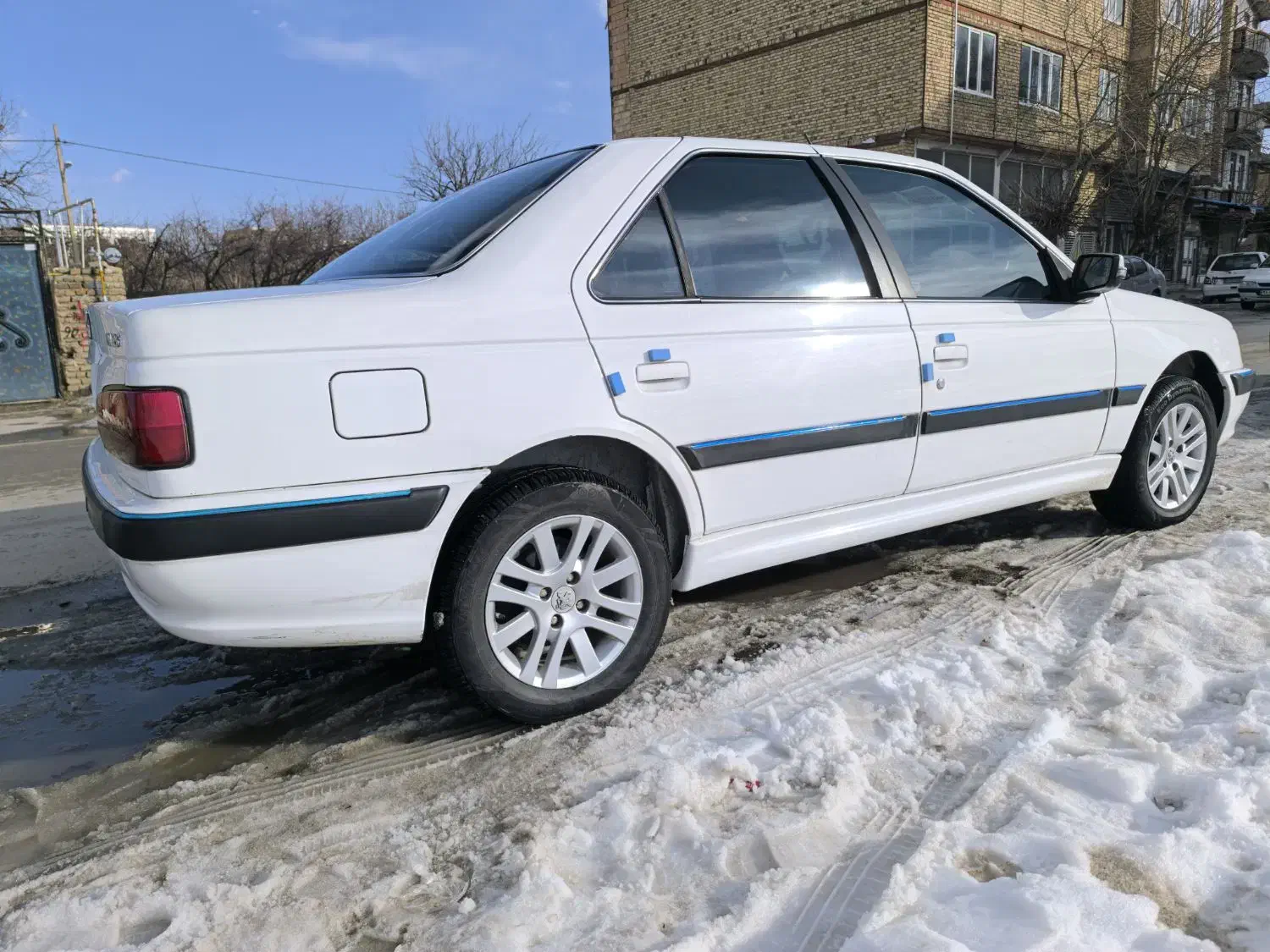 پژو پارس موتور جدید 1401|خودرو سواری و وانت|ارومیه, |دیوار