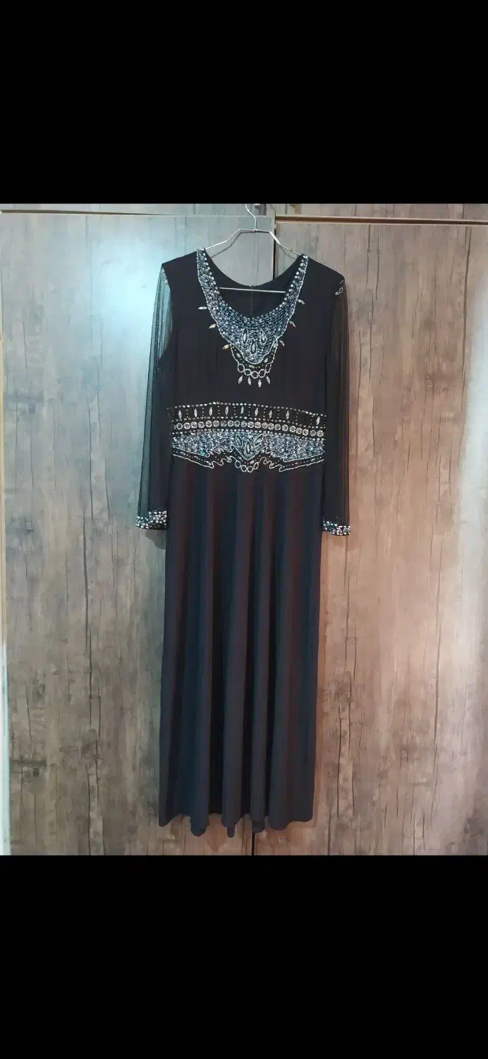 پیراهن مجلسی|لوازم خیاطی و بافتنی|چالوس, |دیوار