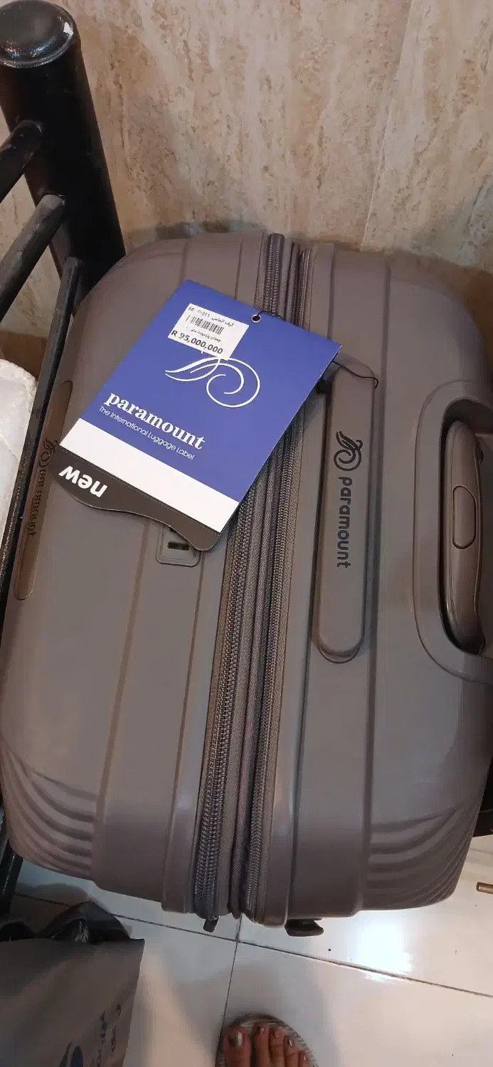 چمدان پلی پروپیلین صددرصدنشکن..فروش فوری|کیف، کفش، کمربند|اندیمشک, |دیوار