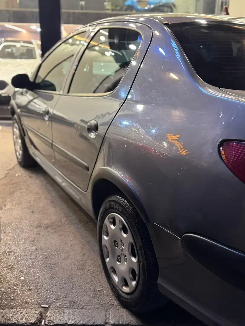 ۲۰۶ SD v8 مدل ۹۶|خودرو سواری و وانت|مشهد, خرمشهر|دیوار