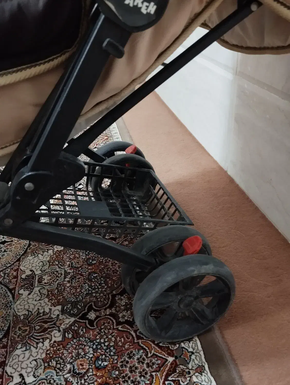 کالسکه کریر ساک|کالسکه و لوازم جانبی|قم, شهید صیاد شیرازی|دیوار