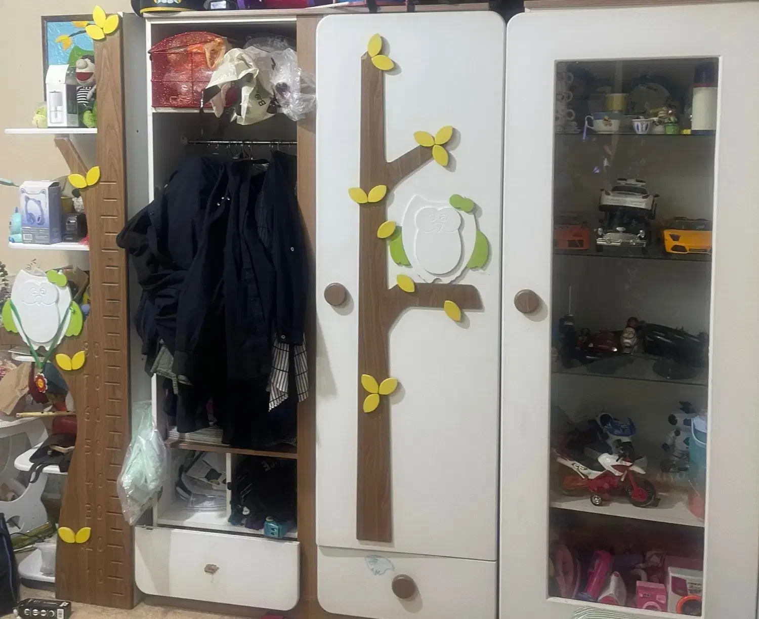 کمد بچه|اسباب و اثاث بچه|قم, باجک سه|دیوار