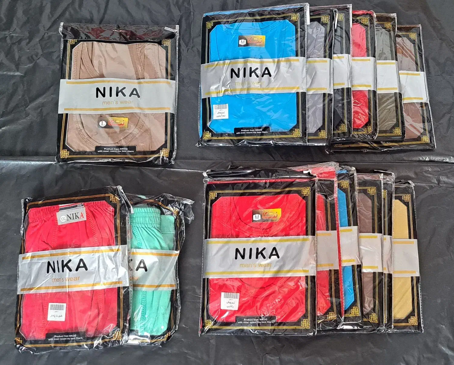 فروش لباس زیر زنانه و مردانه و بچگانه|عمده‌فروشی|کاشان, ولیعصر|دیوار