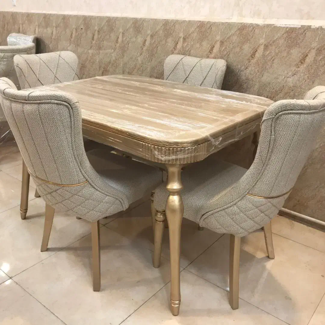 میزنهارخوری میز نهار خوری اقساط۶ماهه(دکوچوب)کد۱۲۳|میز و صندلی غذاخوری|تبریز, |دیوار