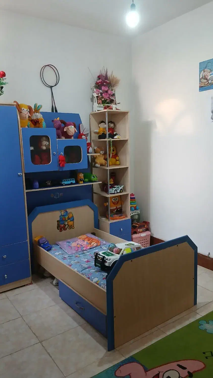 سرویس خواب کودک|تخت و سرویس خواب|خرم‌آباد, |دیوار